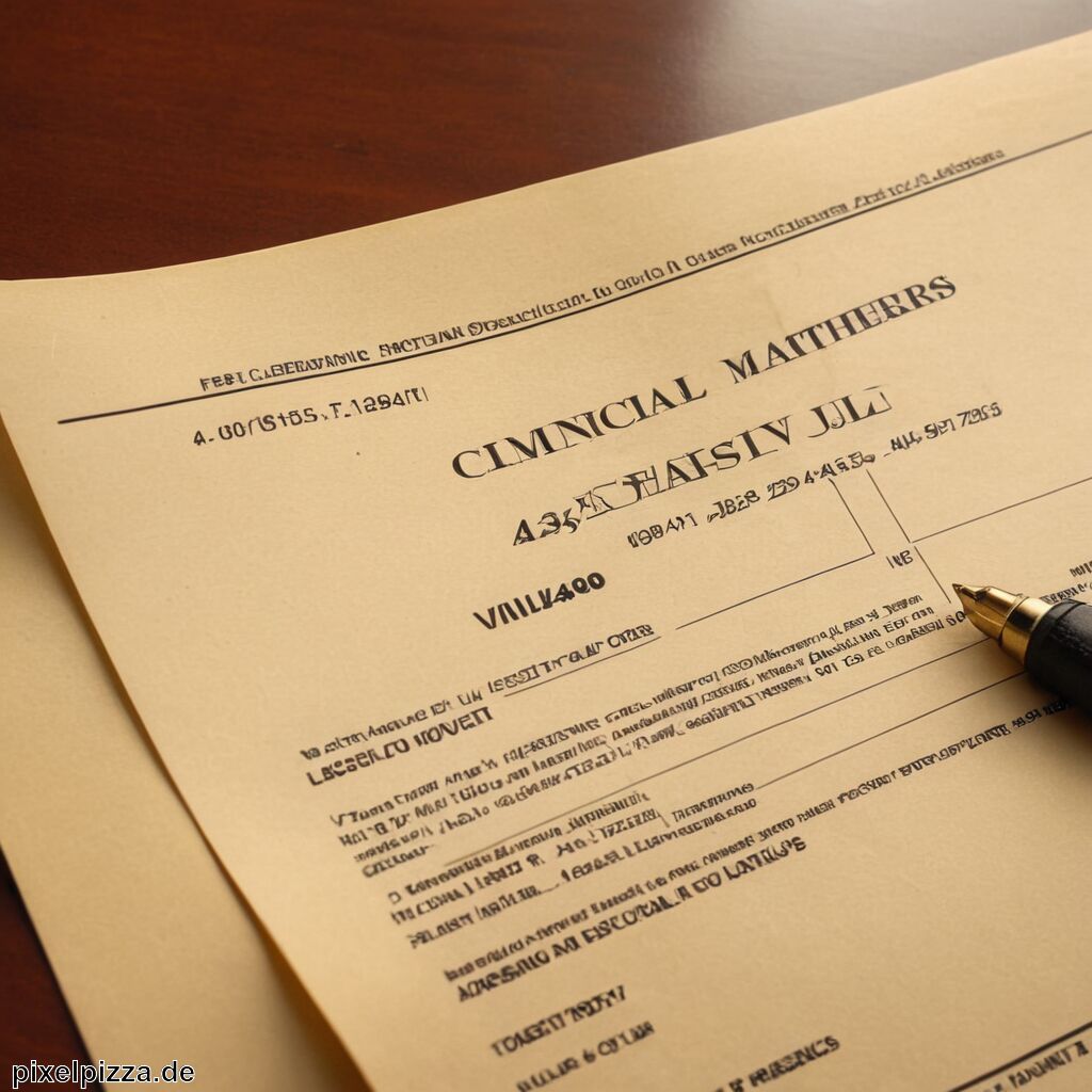 Haftbefehl Vermögen