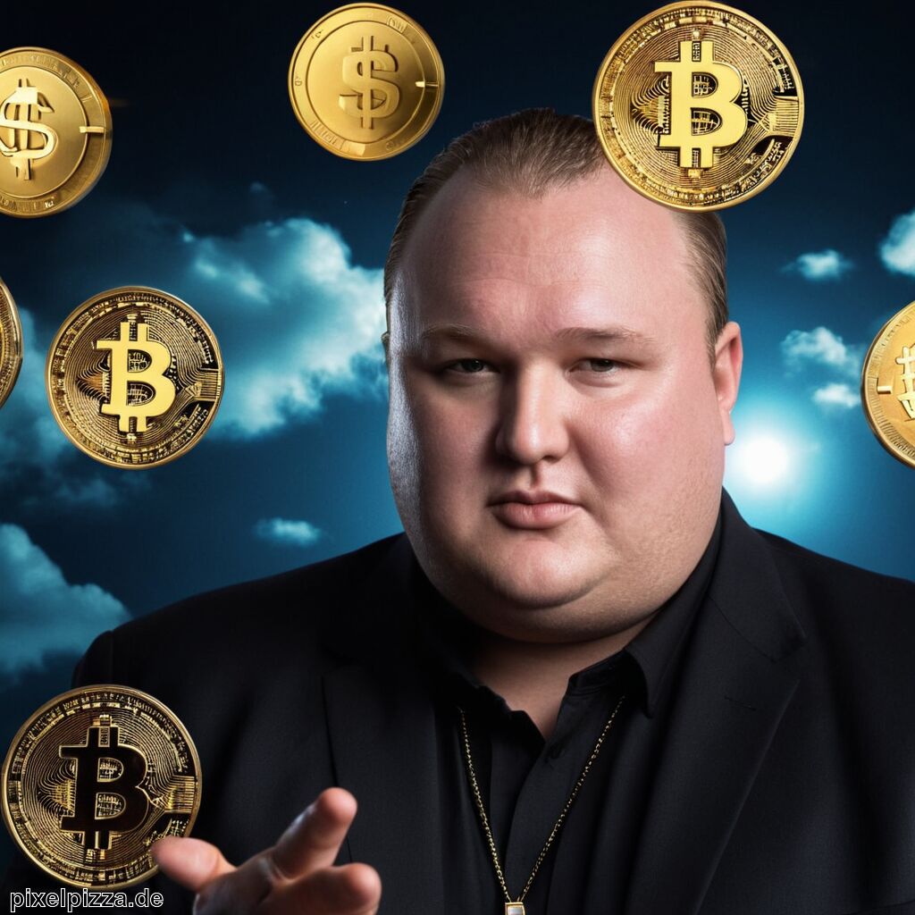 Kim Dotcom Vermögen