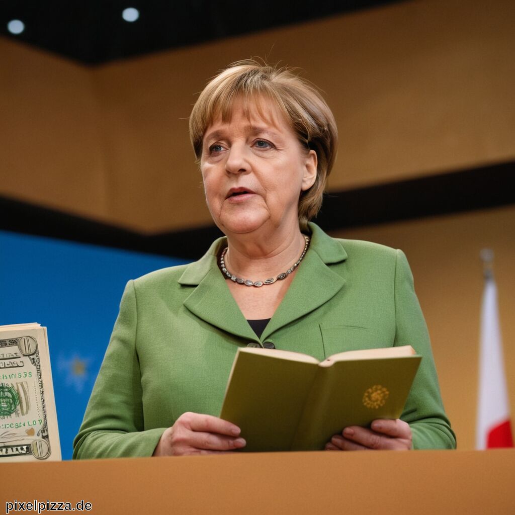 Angela Merkel Vermögen