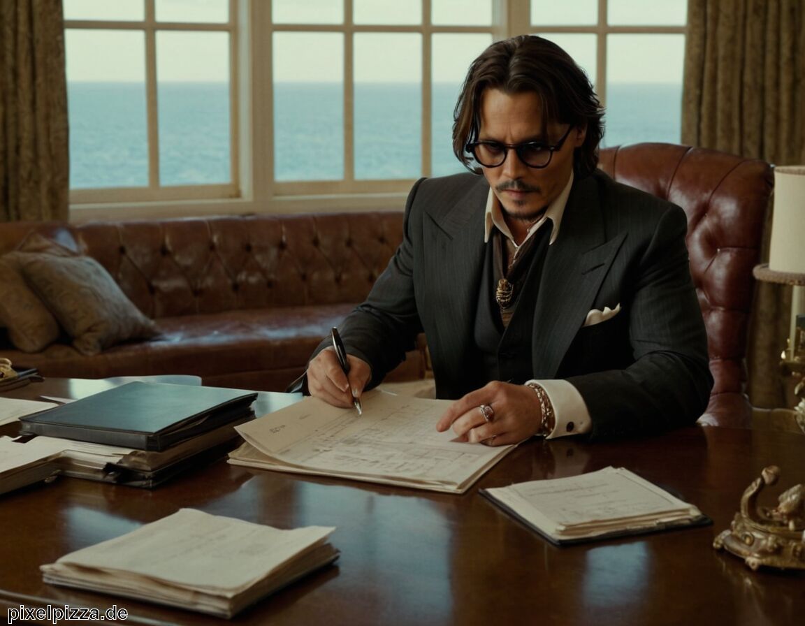 Vermögensverwaltung und Steuerplanung - Johnny Depp Vermögen
