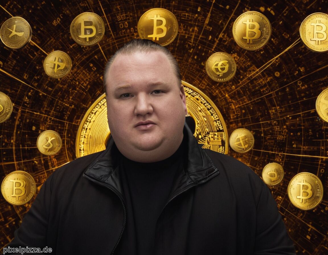 Kryptowährungen spielen eine Rolle bei Vermögensverwaltung - Kim Dotcom Vermögen