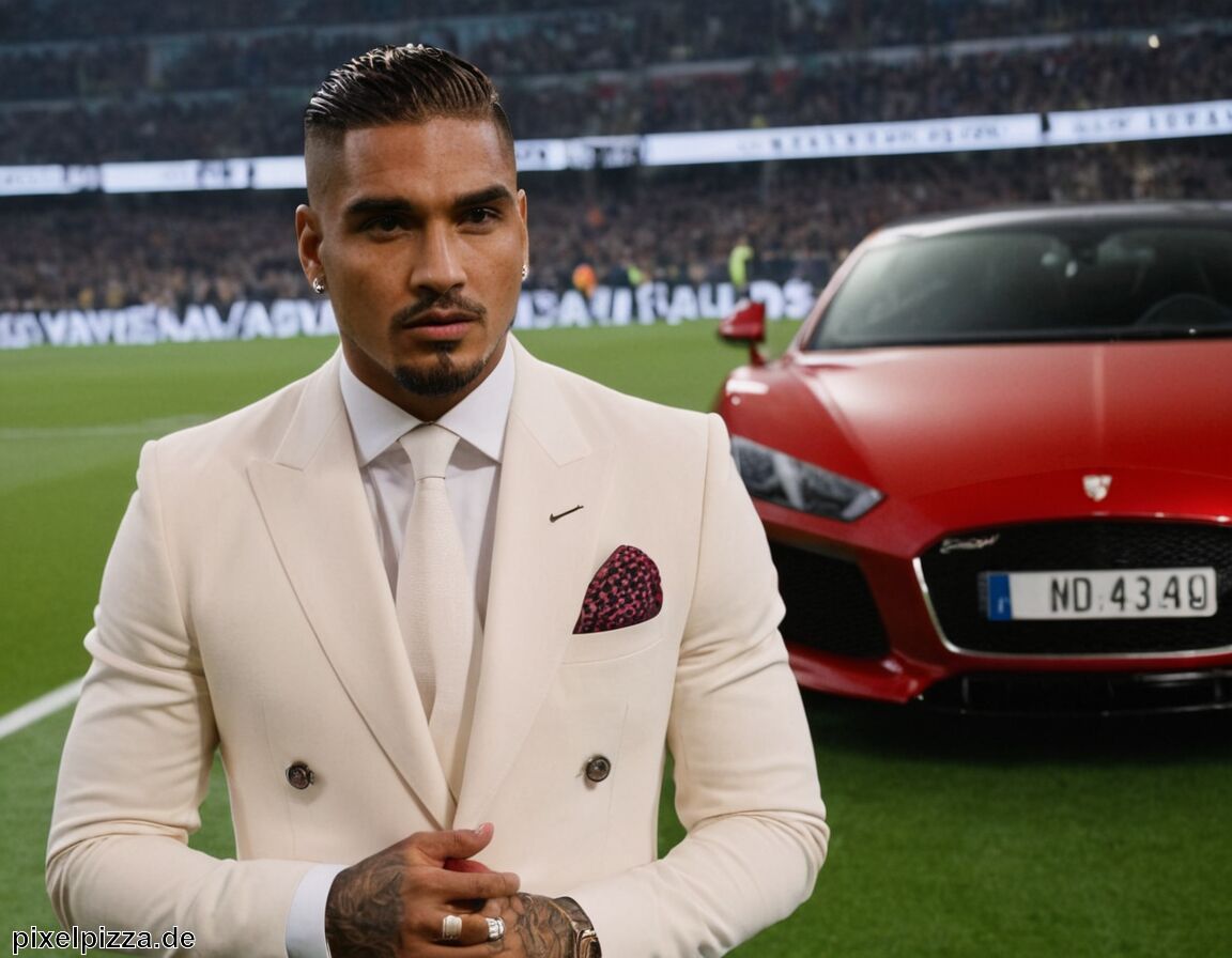 Vermögensverteilung und Vermögensverwaltung - Kevin-Prince Boateng Vermögen