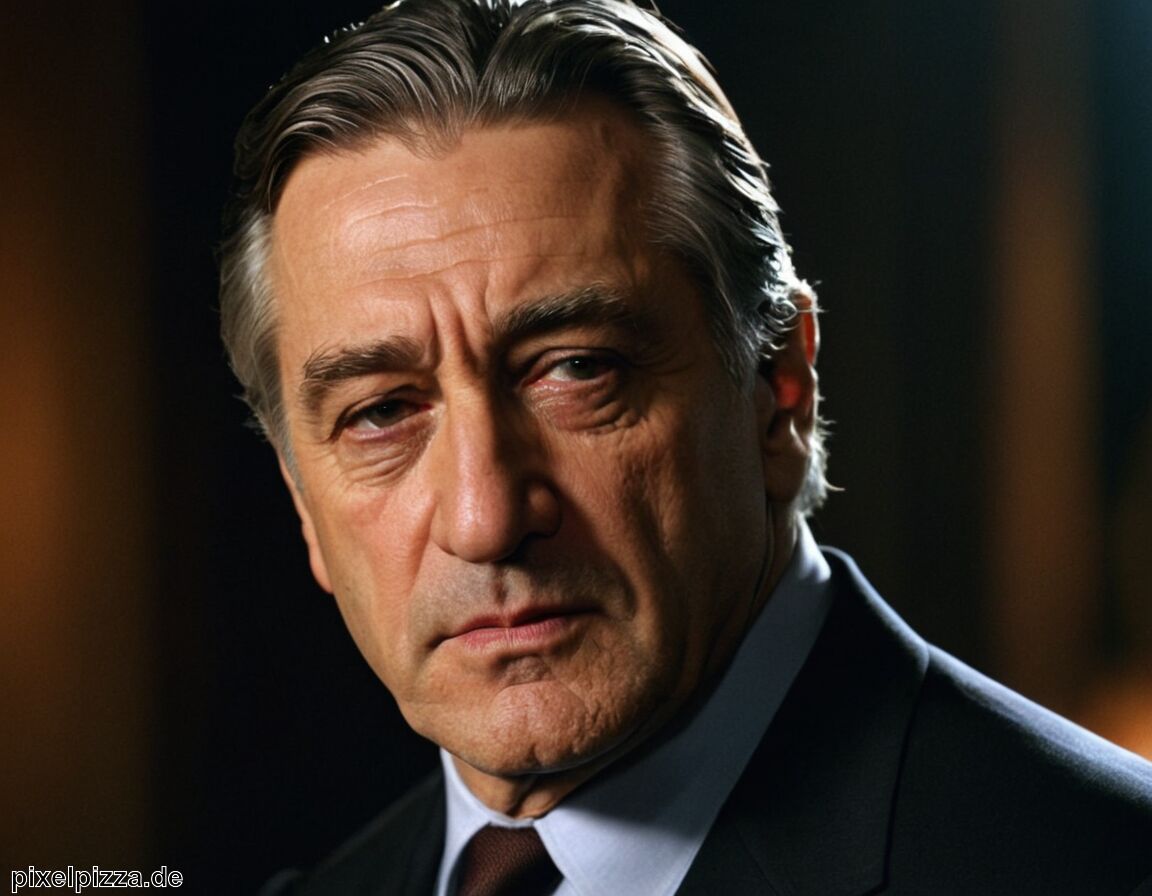 Einfluss auf die Unterhaltungsbranche - Robert De Niro Vermögen