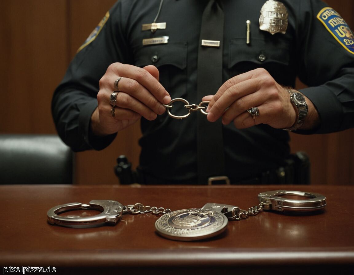 Vollstreckung eines Haftbefehls durch Justizbehörden - Haftbefehl Vermögen