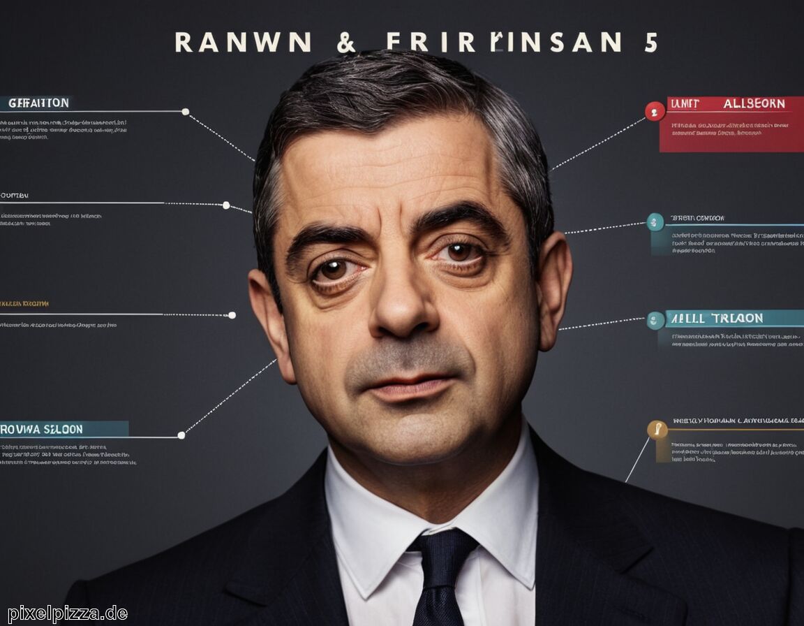 Vermögensentwicklung über die Jahre - Rowan Atkinson Vermögen