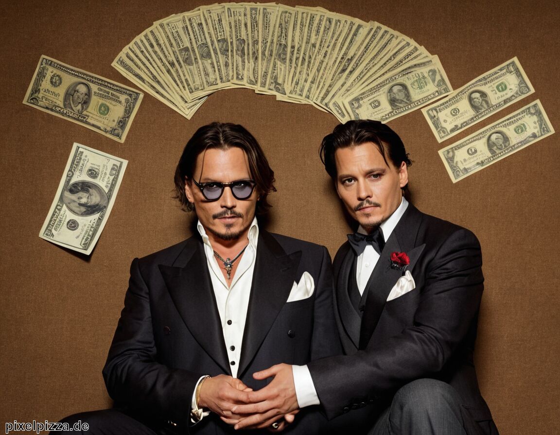 Vergleich mit anderen Hollywood-Stars - Johnny Depp Vermögen