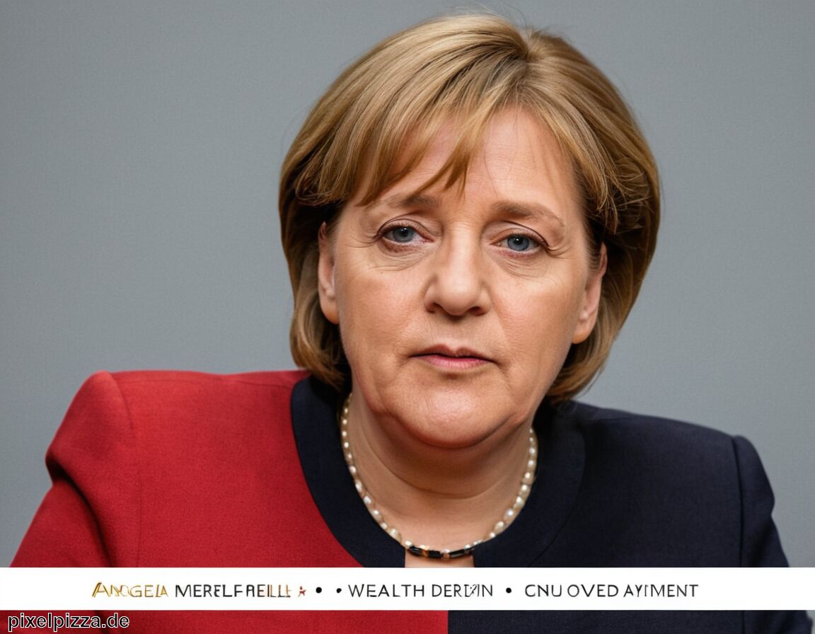 Vermögensentwicklung im Laufe der Jahre - Angela Merkel Vermögen