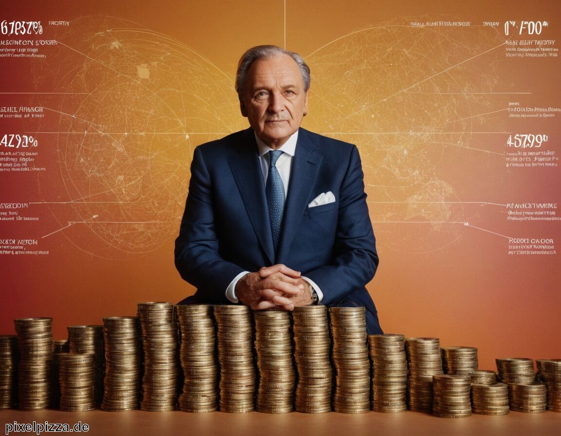 Vermögensentwicklung im Lauf der Jahre - Wolfgang Petry Vermögen