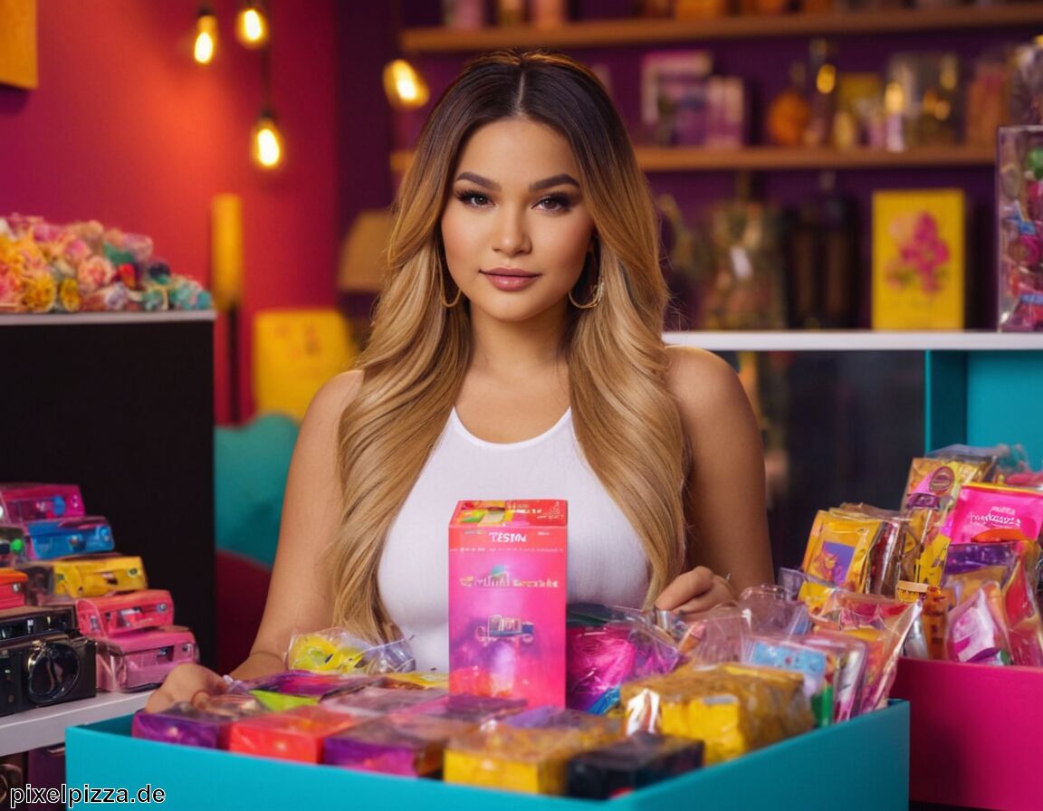Einnahmen aus Merchandising - Shirin David Vermögen