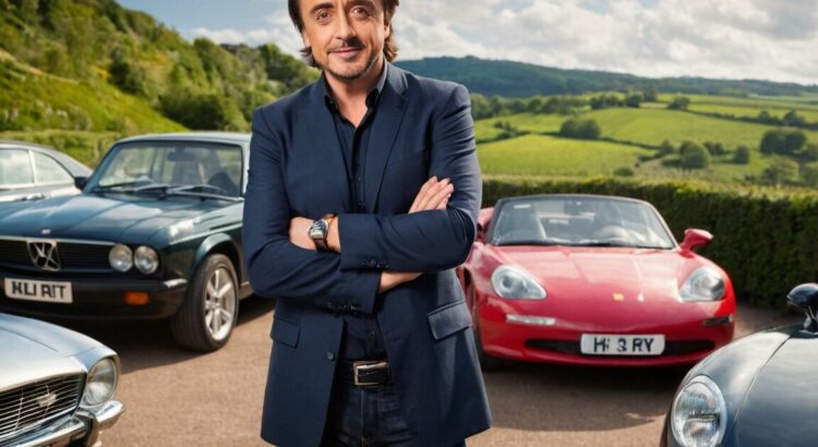 Richard Hammond Vermögen