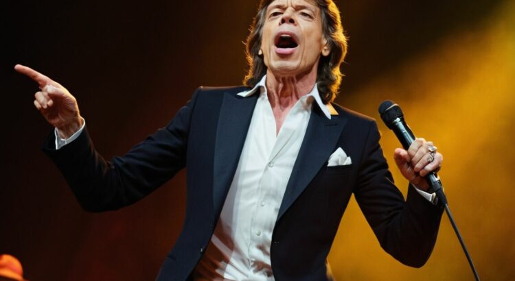 Mick Jagger Vermögen