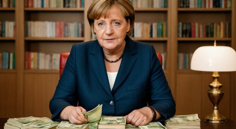 Angela Merkel Vermögen