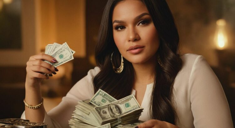 Shirin David Vermögen